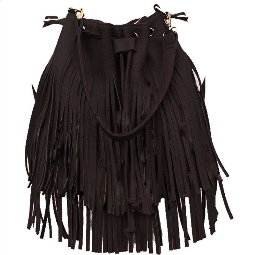 @ToutAbout Boho Fringe Convertible Tote/Backpack